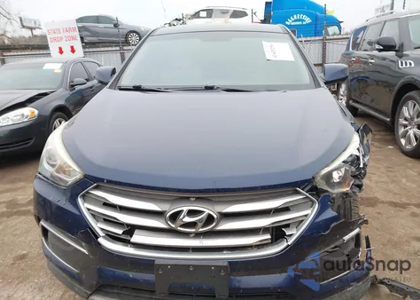 2018 Hyundai Santa Fe Sport 2.4L from USA, damaged, VIN 5XYZT3LB8JG557635